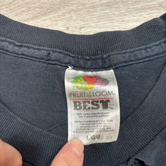 Vintage From First to Last Zombie Band T Shirt Men's Large Y2K Emo Punk - Picture 6 of 10